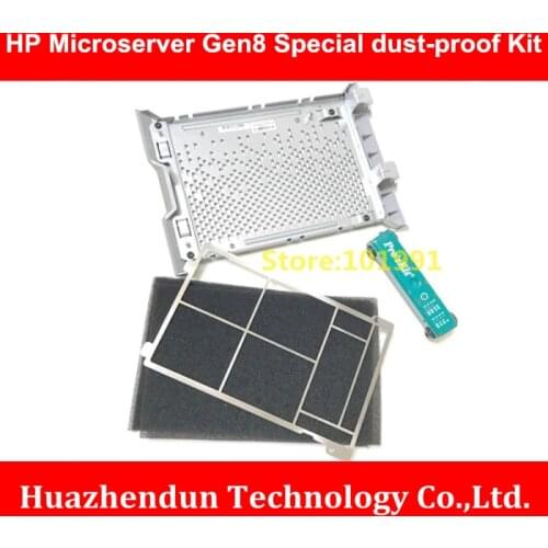 Special Dust-proof Kit with Stainless Steel Frame and Dust Proof Cotton for HP-Microserver-Gen8 dustproof tray