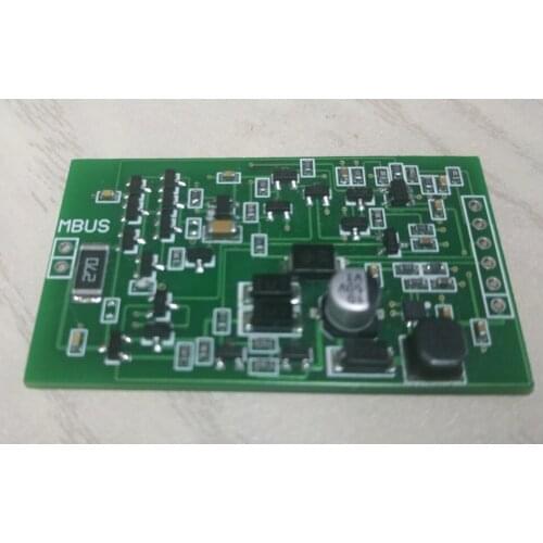 TTL to MBUS Host, UART Serial Port to MBUS Host, MBUS Meter Reading Module, with Short-circuit Protection