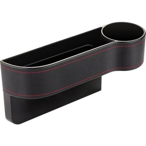Seat Crevice Convenient Storage Box Seat Gap Slit Pocket Catcher Organizer Universal Car Seat Organizer Card Phone Holder Pocket