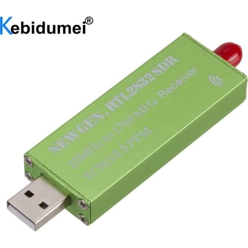 USB 2.0 TV Tuner Stick RTL SDR 0.5 PPM TCXO RTL2832U R820T2 AM FM NFM DSB LSB SW Software Defined Radio SDR TV Scanner Receiver