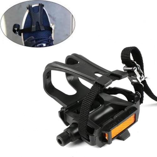 Bicycle Pedal Straps Toe Clip Foot Strap Belt Adhesivel Bicycle Pedal Tape Fixed Gear Bike Cycling Cover MTB Bicycle Parts