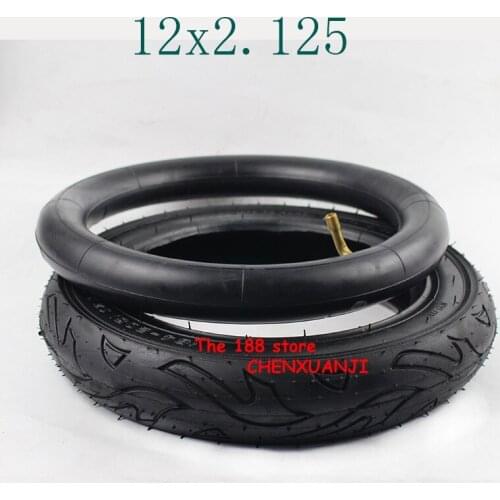 High quality Bike Stroller Urban Electric Scoote Tire Set 12x2.125 inner and outer tire 12*2.125