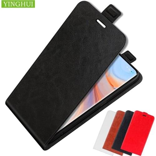 High Quality Vertical Cover Bag With Card For OPPO Find X2 Lite X3 Neo Reno 5 Pro Plus 5Z Leather Magnetic Protect Phone Case