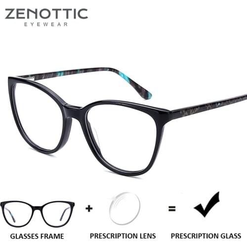 ZENOTTIC Women's Glasses With Diopters