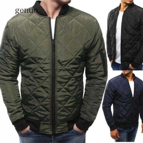 Winter Halloween Man Jacket Streetwear Mens Bomber Jack Pilot Bomber Jacket Cotton-Padded Mens Bomber Coats For Men