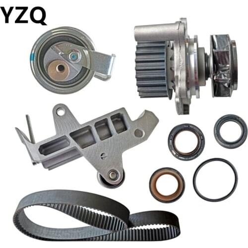 06B 109 119 F 06A121011H Water Pump/Damper/Roller/Tensioner Timing Belt Kit For Audi A4 A4 Quattro Volkswagen Passat 038103085E