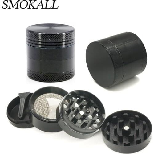 1Pcs Metal Grinder 40mm Smoking Crusher Cigarette Accessories Muller Moledor Pipas Fumar Hierba Tobacco Smoke Spice Herb