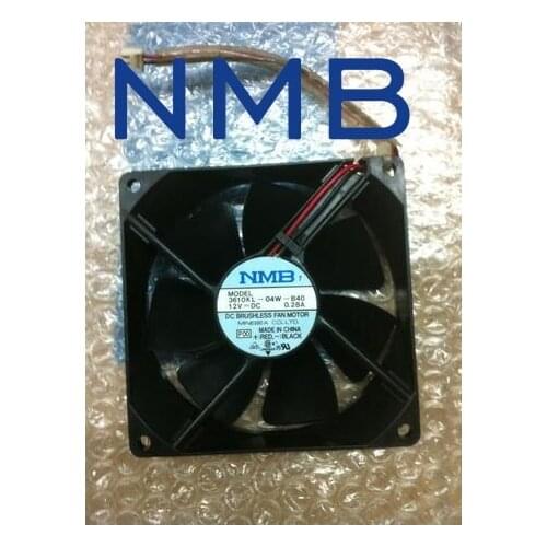 2pcs 3610KL-04W-B40 9025 9cm 90mm DC 12V 0.28A industrial cooling fans