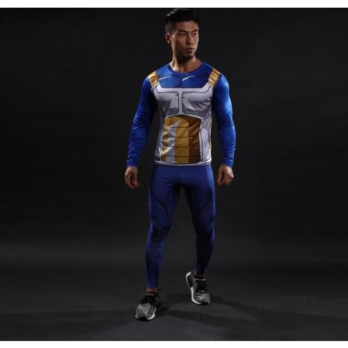 2021 Fashion Men Women 3D T shirt Cartoon Anime Son Gohan New My Hero Academia Compression Tight Slim Camiseta Tshirt Homme