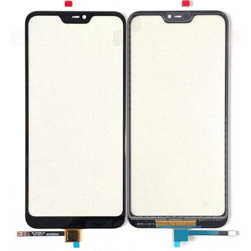 5.84" Original M&Sen For Redmi 6 Pro Touch Screen Digitizer Sensor Glass Panel For Xiaomi Mi A2 Lite Touch Glass Replacement