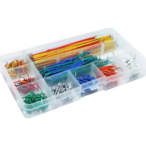 560 Pcs Jumper Kits 14 Lengths Breadboard Lines Circuit Board Jumpers U Shape Cable Wire Kit For PCB Bread Board Arduino