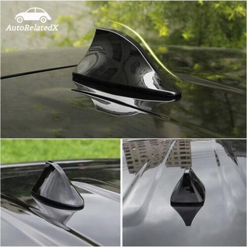 Shark Fin Antenna Auto Radio Signal Aerials Roof Antennas For Hyundai Accent I30 Ix35 I20 Elantra Santa Fe Tucson Getz