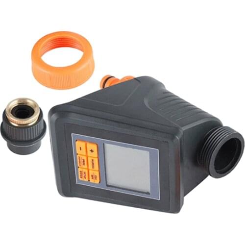 Automatic Hose Watering Timer Lawn Digital Sprinkler Irrigation Timer , Multi-Function