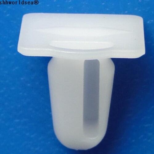 Shhworldsea auto fasteners Windowsill Kick Plate Retainer for BMW#51471840960 71377