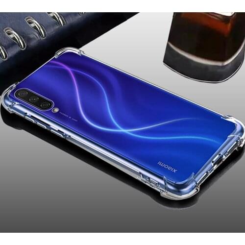 Covers phone bumper case for xiaomi mi A2 A3 lite play pocophone f1 mobile phone accessories fitted coque silicone cases bag