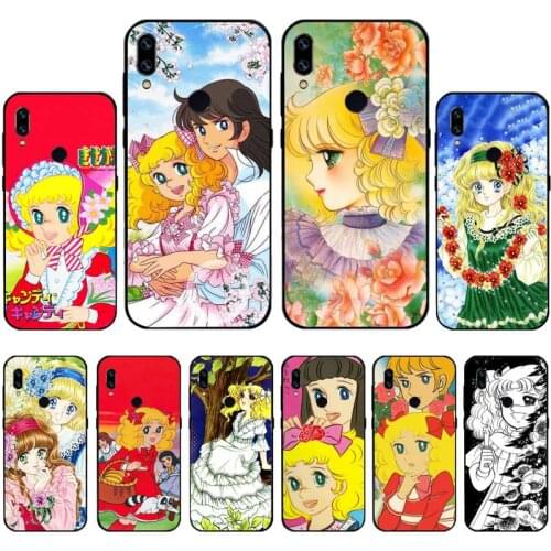 Anime Manga Candy cute Phone Case For Xiaomi Redmi 7 9t 9se k20 mi8 max3 lite 9 note 8 9s 10 pro
