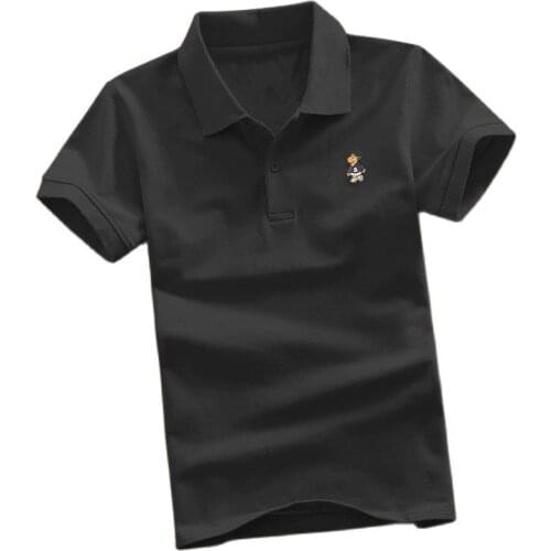 Top Quality Kids Boy Polo Shirt For Boys Girls School Uniform Solid Shirts Summer Long Sleeve Cotton Children Shirts