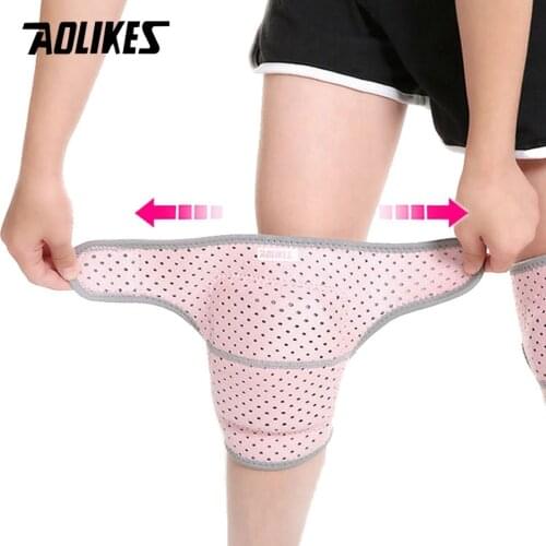 AOLIKES Kids Sports Elbow Pad And Knee Pad Thick Sponge Skate Dance Kneepad Elbow Brace Support Knee Protectors For Children