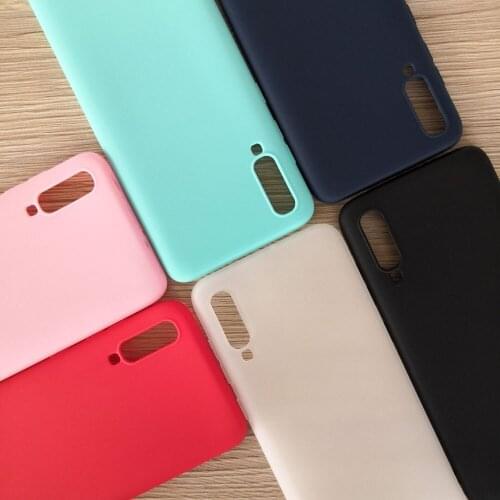 For Samsung A7 2018 A750 A750F Matte Candy Solid color Silicone TPU soft case for Samsung A7 2018 Ultra thin cover case
