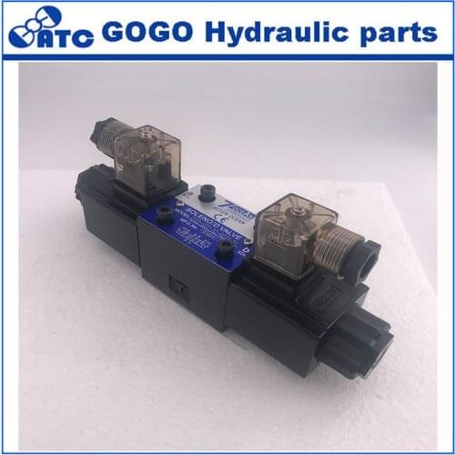 DSV/DSD-G02-2C-DC24-90/82/72/-A220 6C 8C 2A 2N/2A/2B/2C/A110 hydraulic solenoid valve Made in taiwan