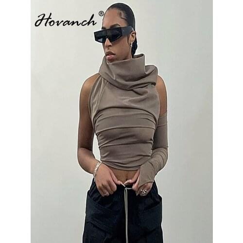 Hovanch Women's Hooded T-shirts