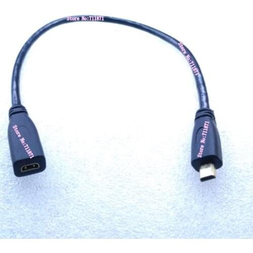 Male to Female Micro HDMI Cable Line Male Female Type D HDMI extension cord Male to Female Type D Micro HDMI Line cable wire