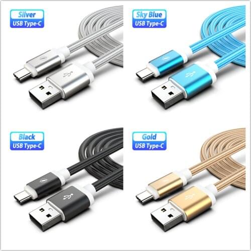 3m 2m 1.5m USB Type C Cable Short Cabo fast charge For Xiaomi Mi 8 9 mix 3 CC9 SE redmi k20 pro Samsung A50 s9 s8 Charging Cable
