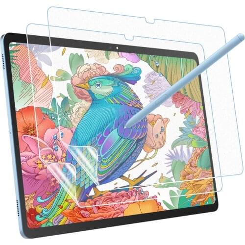 Like Paper Screen Protector for Samsung Galaxy Tab S7 2020,[Paper-Feel Film Writing] Anti-Glare Tablet PET for Galaxy Tab S7 11