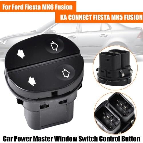 Car Power Master Window Switch Control Button for Ford Fiesta MK6 Fusion KA CONNECT FIESTA MK5 FUSION Car Accessories Auto Parts