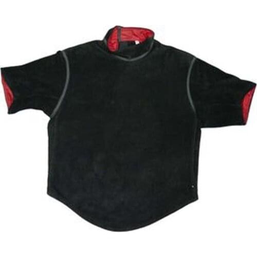 WSFENCING Leather Jacket with Short Sleeve