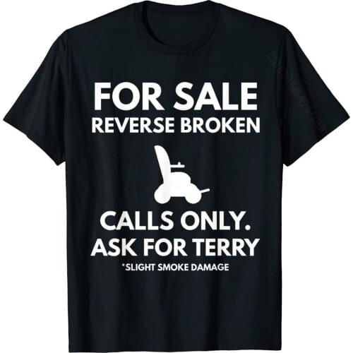 Back Up Terry Put It In Reverse T-Shirt Cotton Mens T Shirt Slim Fit T Shirts Comics On Sale