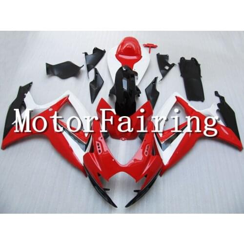 Motorcycle Bodywork Fairing Kit Fit For GSXR600 GSXR750 GSXR GSX-R 600 750 2006 2007 K6 ABS Plastic Injection Molding K6D210