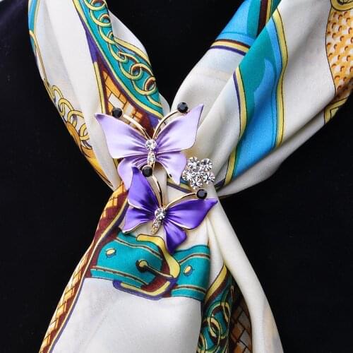 NANBO Butterfly Brooches For Clothes