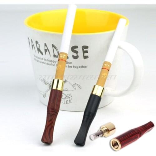 Smoking Pipe Bit Straight Filter Wooden Polish Smoke 6mm/8mm Cigarette Holder S03 21 Dropshipping