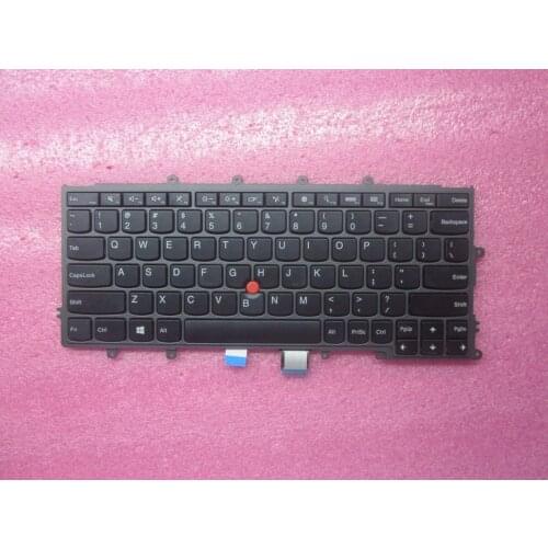 New Original US English Keyboard for Lenovo Thinkpad X230S X240 X240S X250 X260 No Backlit Teclado 04Y0900 04Y0938 0C02291
