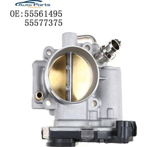 New Throttle Body Housing Assembly For Chevrolet Aveo Aveo5 Cruze Sonic Pontiac G3 55577375 55561495
