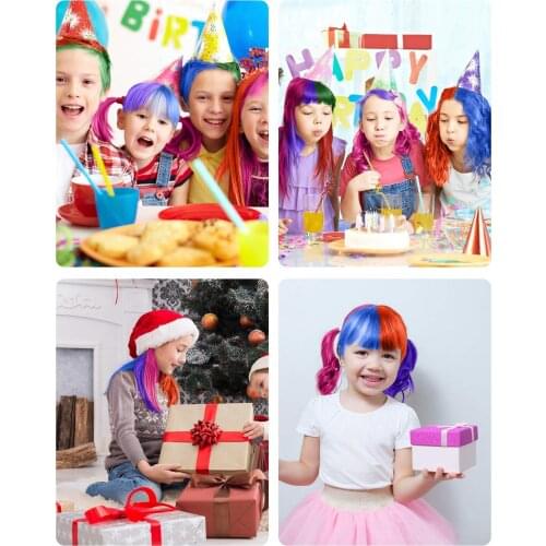 New Hair Chalk Comb Temporary Bright Hair Color Dye for Girls Kids New