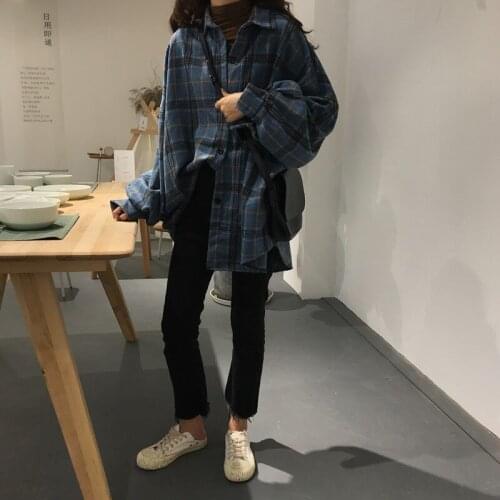 SAUSA FULLING Women's Oversized Shirts