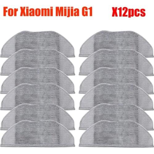 For XiaoMi Mijia G1 Vacuum Cleaner Robot Mop Washable Replaceable Dedicated Rag Parts Dry Wet Mop Cleaner Cloth Accessories