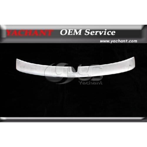 FRP Fiber Glass Roof Spoiler Fit For 2002-2008 Mercedes Benz E Class W211