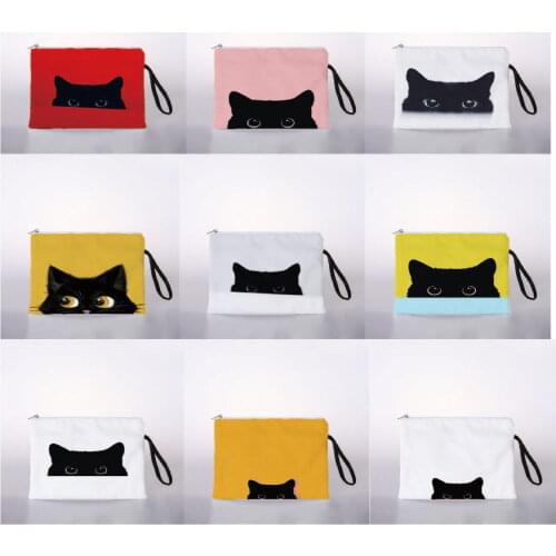 Blackhead bag cute cosmetic makeup bag travel zipper cosmetic pencil wallet organizer bag wallet handbag