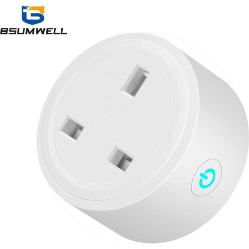 16A Smart Plug Uk Tuya Samrt Life Timer/Remote/Voice Control Work with Google Home Alexa WIFI Smart Plug 16A UK