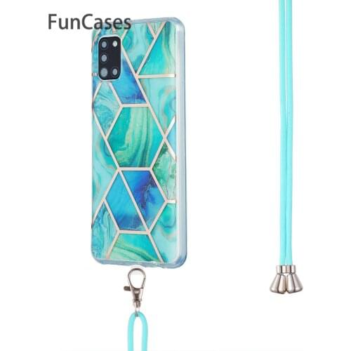 Deep Purple Phone Accesories For funda Samsung A31 Case Etui Protective sFor Telefoon Samsung Galaxy estojo A31 Soft TPU Cover