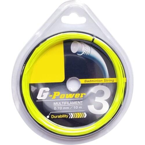 Badminton Training Racket String Line Black White Red Pink Fluorescent Yellow Amber Yellow Badminton Sports Accessories WHS