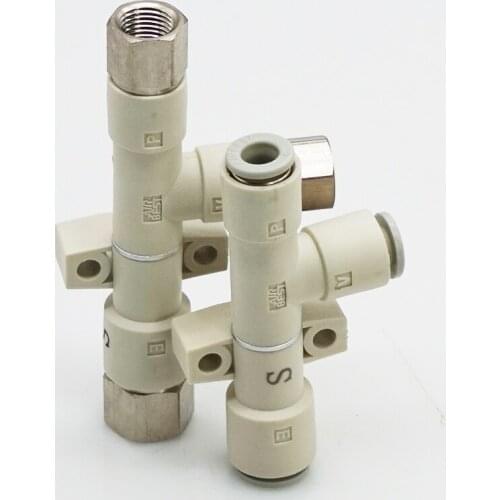 Vacuum Ejector Pnematic Components Negative Pressure Vacuum Generator AZH18DL-03-03-03