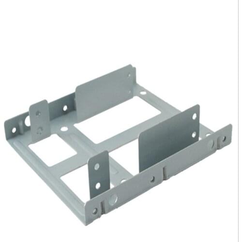 2.5 Inch to 3.5 Inch Internal Mounting Frame for 2X 2.5 Inch SSD/HDD to 3.5 Inch Bay