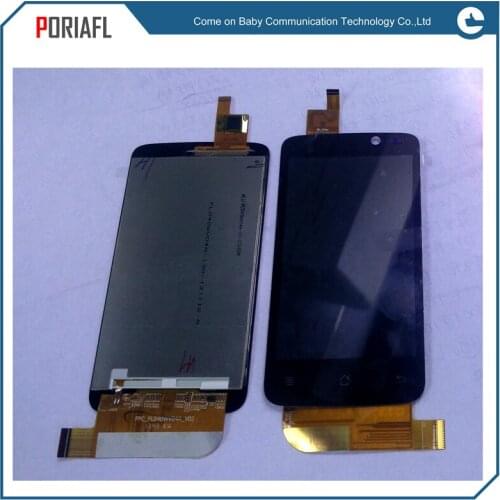 Nice quality For Fly IQ447 LCD display touch Screen Digitizer Assembly FPC_FL04WV04A_V02 Replacement