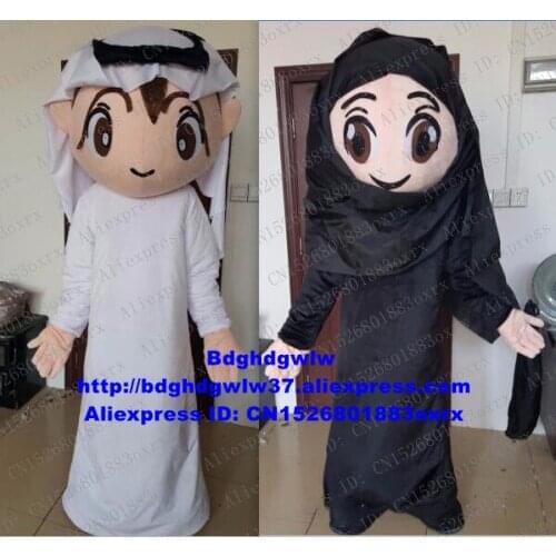 Arabic Arab People Arabian Muslim Moslem Muslem Mascot Costume Cartoon Character Comedy Performance Company Activity zx1090