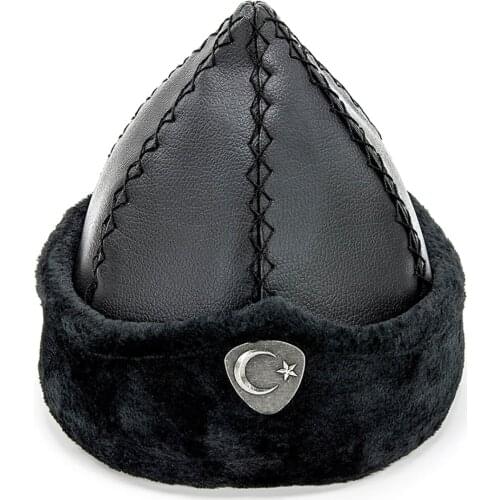 Winter Cold Fur Hat Beret Army Pilot The Bork Mens Snow Resistant Stamp Long Time Usage Power On Your Head