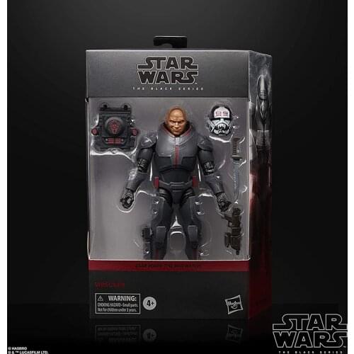 Star Wars The Black Series Wrecker 6-Inch-Scale The Bad Batch Collectible Deluxe Action Figure Toys for Kids